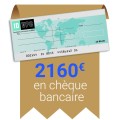 2160€ en chèque