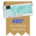 480€ en chèque