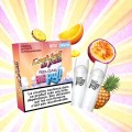 Recharge X2 Big Puff cocktail de fruits 10 mg nicotine Bte 10