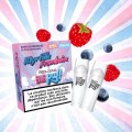 Recharge X2 Big Puff Myrtille Framboise Bte 10