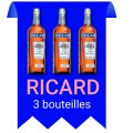 3 Bouteilles de Ricard