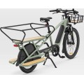 Vélo Cargo 1 adulte + 2 enfants