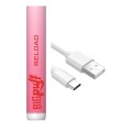 Big Puff batterie rose Bte de 10